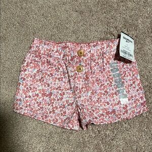 OshKosh B'gosh Pink Floral Shorts